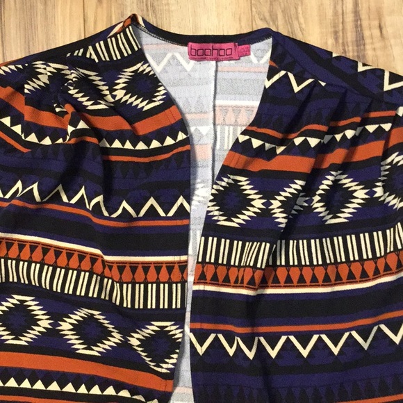 Gorgeous Southwestern Print Jacket. - Picture 2 of 9